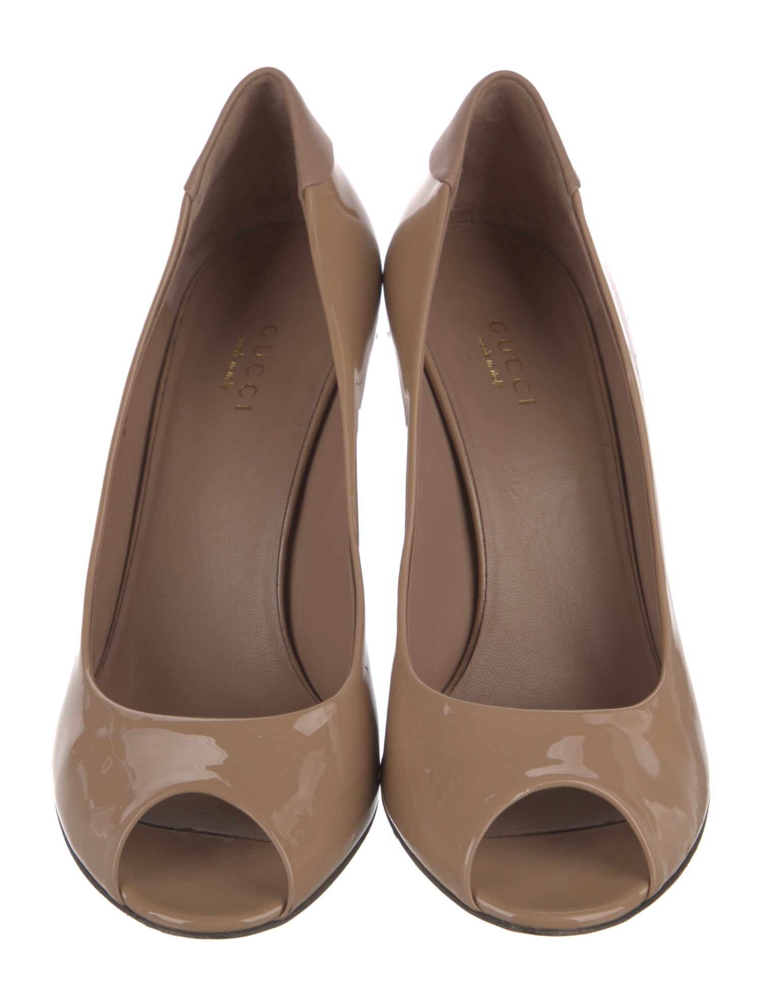 Gucci Patent Leather Pumps